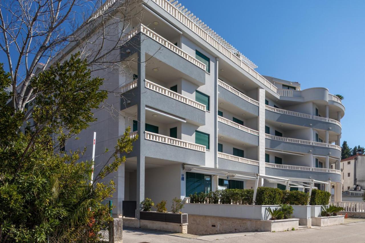 Luxury Green Beach Apartment Makarska Exterior foto